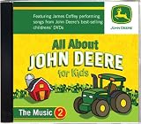 All About John Deere for Kids, Music CD 2