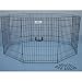 Go Pet Club 36-Inch High Wire Play Pen 8-Panels
