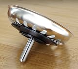 from Mcalpine Kitchen Sink Strainer Waste Plug (McAlpine bwstss-top) chrome Model bwstss-top