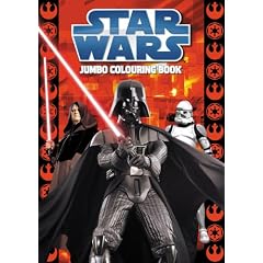 Star Wars: Jumbo Malbuch