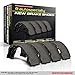 Power Stop B762 Rear Autospecialty Brake Shoes