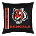 Cincinnati Bengals SET OF 2 LR DECORATIVE BED/SOFA TOSS PILLOWS