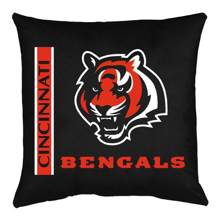 Cincinnati Bengals NFL Locker Room Pillow