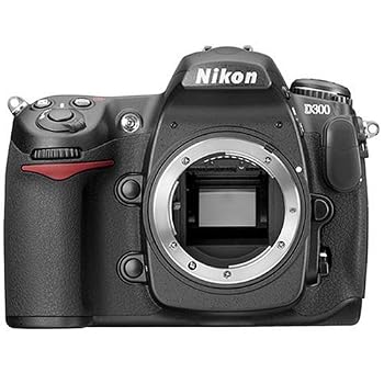 Set A Shopping Price Drop Alert For Nikon D300 DX 12.3MP Digital SLR Camera (Body Only)