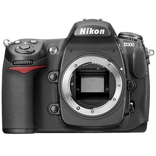 Nikon D300 DX 12.3MP Digital SLR Camera (Body 