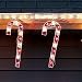 Kitchen & Housewares : 50 Light Candy Canes for Gutters