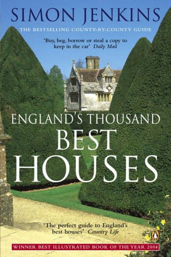 City Travel Guides Discounted  Books : England's Thousand Best Houses