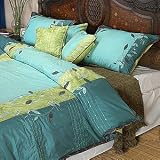 Arabian Velvet Duvet Comforter Cover Set - King