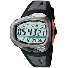 [カシオ]CASIO 腕時計 PHYS フィズ ランナーウォッチ LAP MEMORY500 STR-800-1JF
