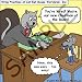 Londons Times Funny Cat Cartoons - Cat Hires Mouse 4 Short Career - Coffee Gift Baskets - Coffee Gift Basket