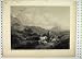Antique Print Scene Herdsman Country Scene Sheep Cows