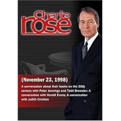 Charlie Rose with Peter Jennings; Todd Brewster; Harold Evans; Judith Crichton (November 23, 1998)