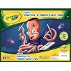Crayola Giant Marker and Watercolor Pad