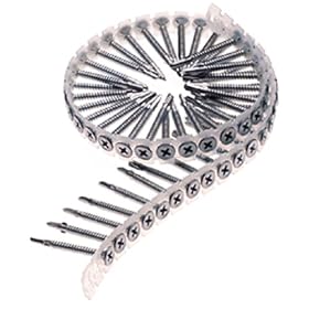 Milwaukee 48-30-3051 No. 8 by 1-5/8-Inch Coarse Thread Fiber Cement Collated Screw (1,000 per Box): Home Improvement