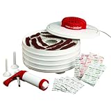 Nesco American Harvest FD-28JX Jerky Xpress Dehydrator Kit with Jerky Gun by Nesco