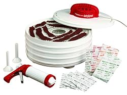 Nesco American Harvest FD-28JX Jerky Xpress Dehydrator Kit with Jerky Gun
