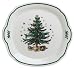 Nikko Ceramics Christmas Giftware Serving Tray