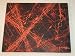 ACTION PAINTING MODERN ART TITLED THE INCANTATION OF SPIDERS