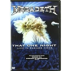 Megadeth - That One Night: Live in Buenos Aires