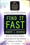 Find It Fast: How to Uncover Expert Information on Any Subject (Find It Fast: How to Uncover Expert Information on Any Subject Online or in Print)