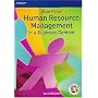 Human Resource Management in a Business Context by Alan Price
