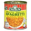 OrgraN Spaghetti in Tomato Sauce, 7.7-Ounce Cans (Pack of 12)
