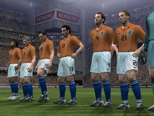 Pro Evolution Soccer 6 (PS2)