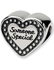 Reflection Beads Silver Heart Someone Special Family Bead
