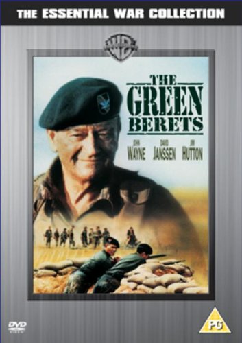 CD-Charts  DVD : The Green Berets [1968]