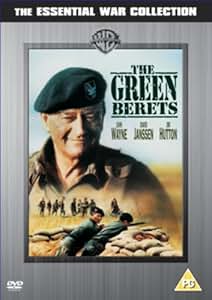 The Green Berets [DVD] [1968]