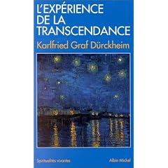 L'exp�rience de la transcendance