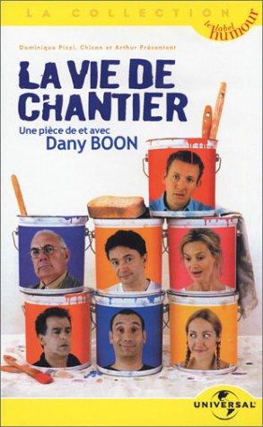 Dany Boon : La Vie de Chantier dvd, Film dvd Dany Boon : La Vie de Chantier