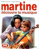 Revue Casterman  / Martine découvre la musique