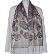 Men Accessories Silk Muffler Birthday Gift Handmade In India 12 x 60 inches (ssmf043)