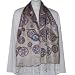 Men Accessories Silk Muffler Birthday Gift Handmade In India 12 x 60 inches (ssmf043)