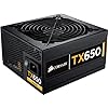 Corsair Enthusiast Series TX650 V2 High Performance 650W Power Supply