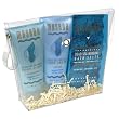 Masada Dead Sea Mineral Bath Set, Bath Salts, Foot Scrub, Foot Cream, 1 set (Pack of 2)