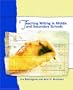 Teaching Writing in Middle and Secondary Schools