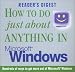 How to Do Just About Anything in Microsoft Windows (Readers Digest)