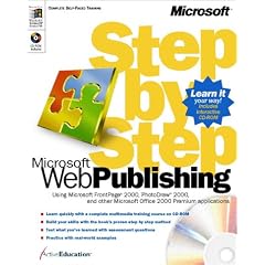 Microsoft Web Publishing Step By Step (EU-Step by Step)