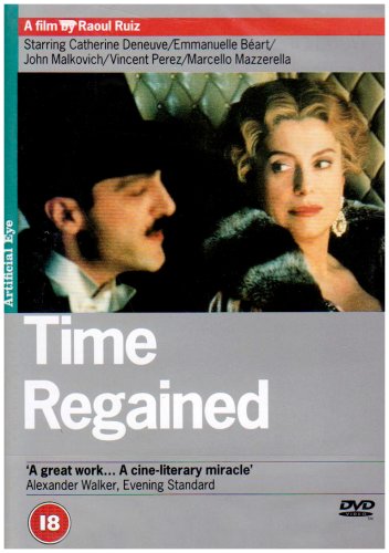 Time Regained dvd, Film dvd Time Regained