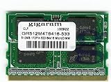 Gigaram 512MB 172pin PC2-4200(533Mhz) 64x16 DDR2 MicroDIMM