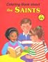 Coloring Book about the Saints