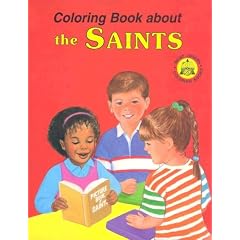 Coloring Book About the Saints: (Pack of 10)
