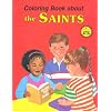 Coloring Book about the Saints