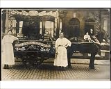 Photographic Prints of London Ice Cream Cart from Mary Evans