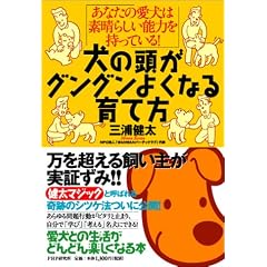 犬の頭がグングンよくなる育て方