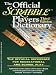 The Official Scrabble Players Dictionary Large Print Edition