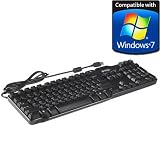 DELL 104-KEY USB ENTRY KEYBOARD (BLACK)