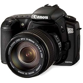 Canon EOS 20D EF-S17-85 IS �����Y�L�b�g